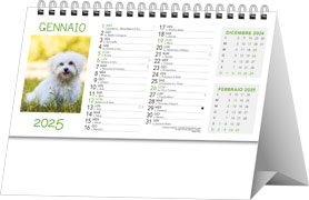 Calendario da tavolo Cani e Gatti