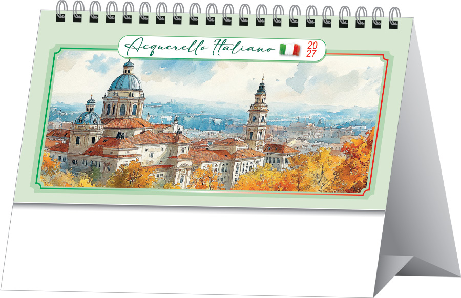 Calendario da tavolo Città d'Italia