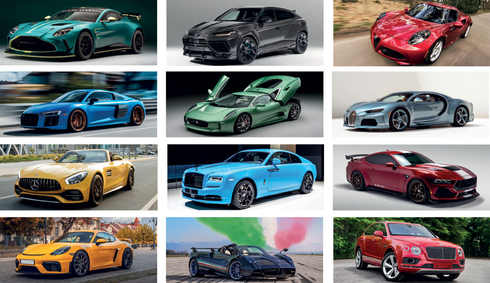 Calendari da banco Auto Sportive