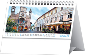 Calendario da tavolo Paesaggi