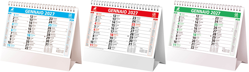 Calendari da banco Big Star