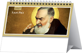 Calendario da tavolo San Pio