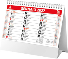 Calendario Spiralato da scrivania Big Star