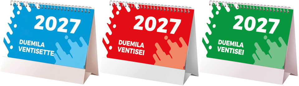 Copertine calendario da scrivania Big Star