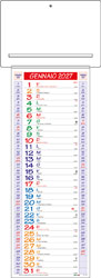 Calendario Girafoglio Benny