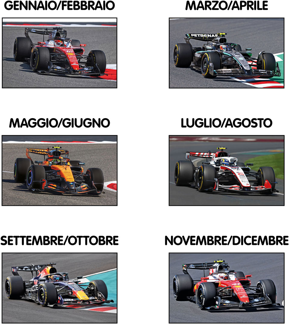 Calendari Formula Uno