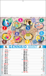 Calendario Cabala