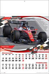 Calendario Formula Uno