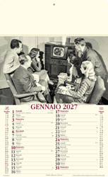Calendario Antichi Mestieri