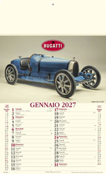 Calendario Mille Miglia