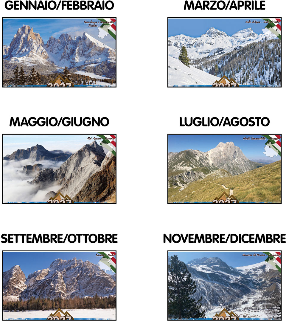 Calendari Montagna