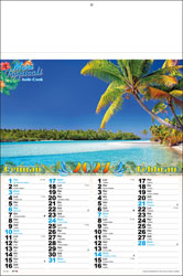 Calendario Mari tropicali
