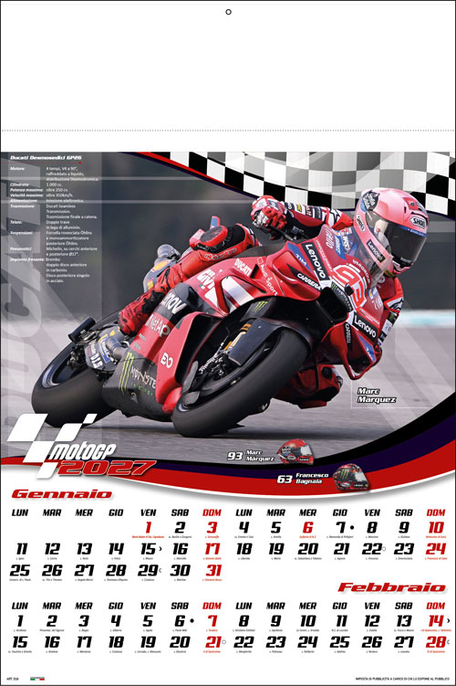 Calendario Motomondiale