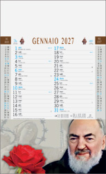 Calendario San Pio