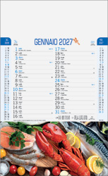 Calendario Pesce