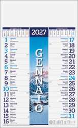 Calendario 4 Stagioni