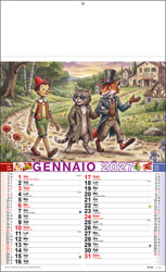 Calendario Cartoon