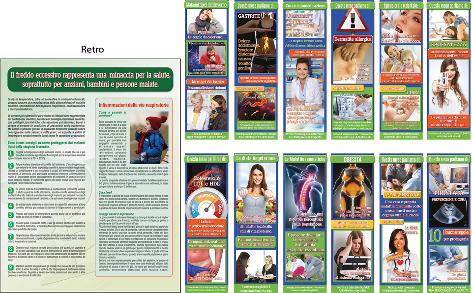 Calendari Consigli del Farmacista