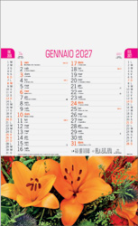 Calendario Fiori
