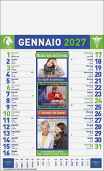 Calendario Consigli del Farmacista