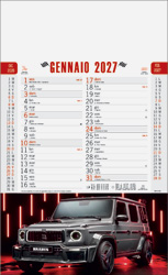 Calendario Auto Sportive