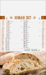 Calendario Pane