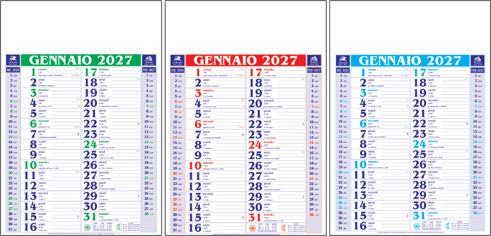 Colori Calendario Fritful
