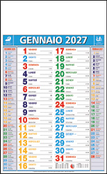 Calendario olandese Colorado