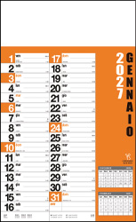 Calendario olandese Norvegese