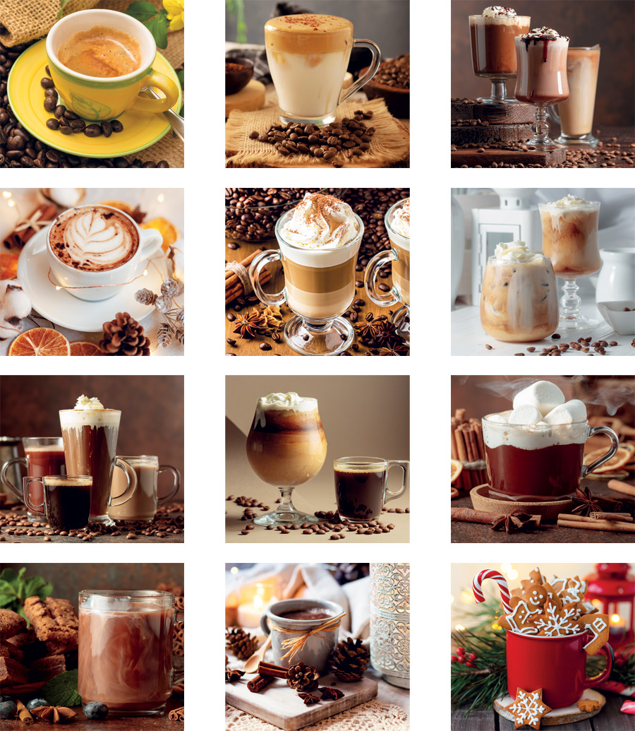 Calendari olandesini Caffè