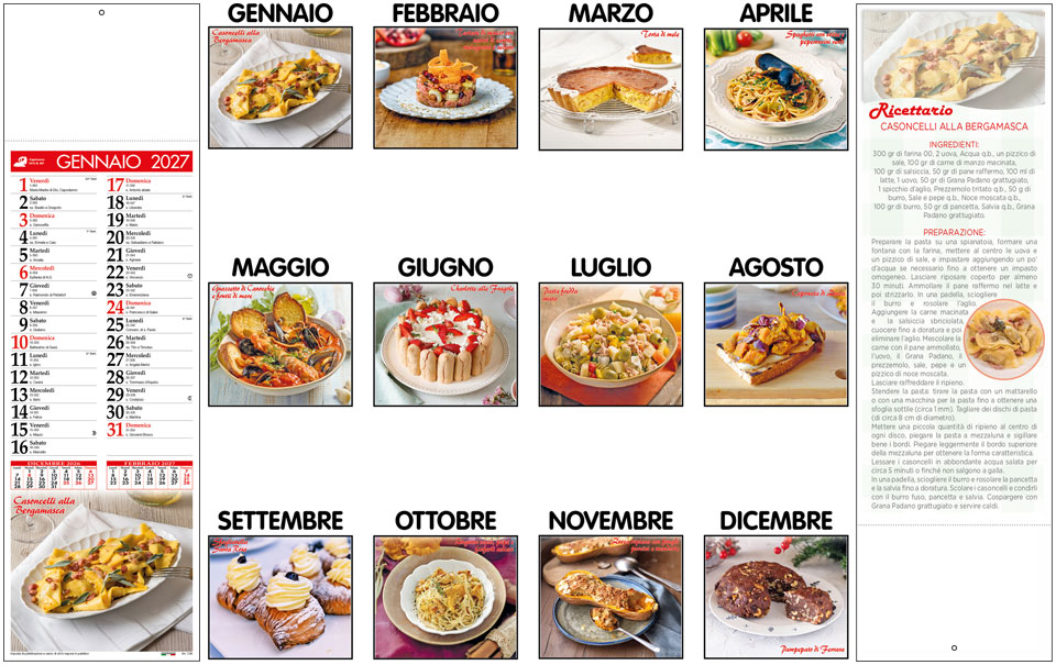 Calendari Cucina