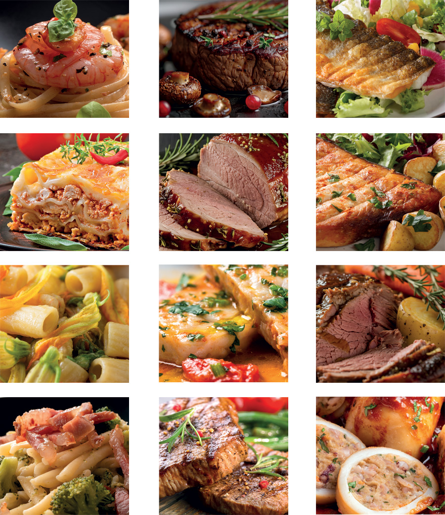 Calendario olandesino Gastronomia