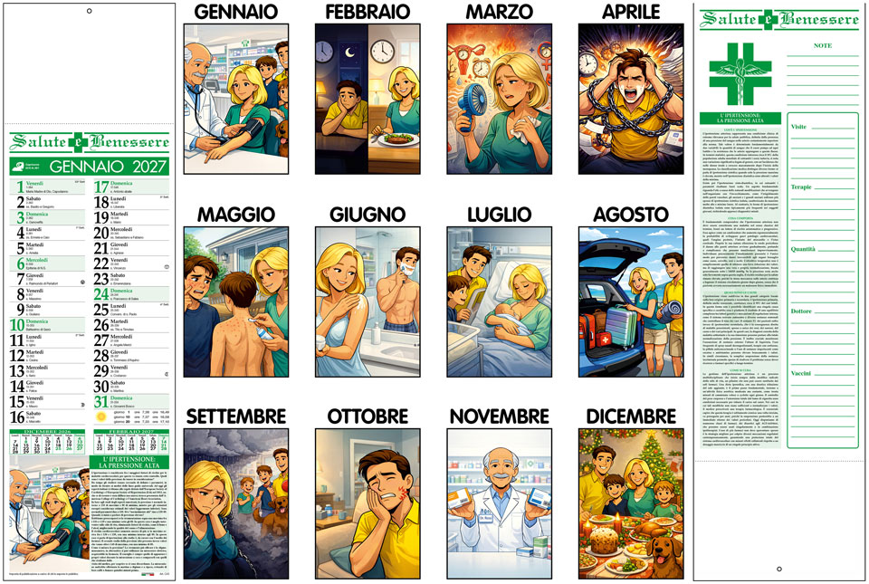 Calendari Farmacista