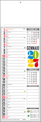 Calendarietto da muro Stoccolma