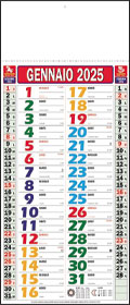 Calendario olandesino Irlandese