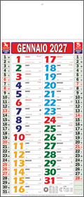 Calendario olandesino Irlandese