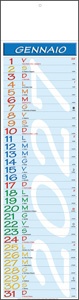 Calendario Coccodrillo