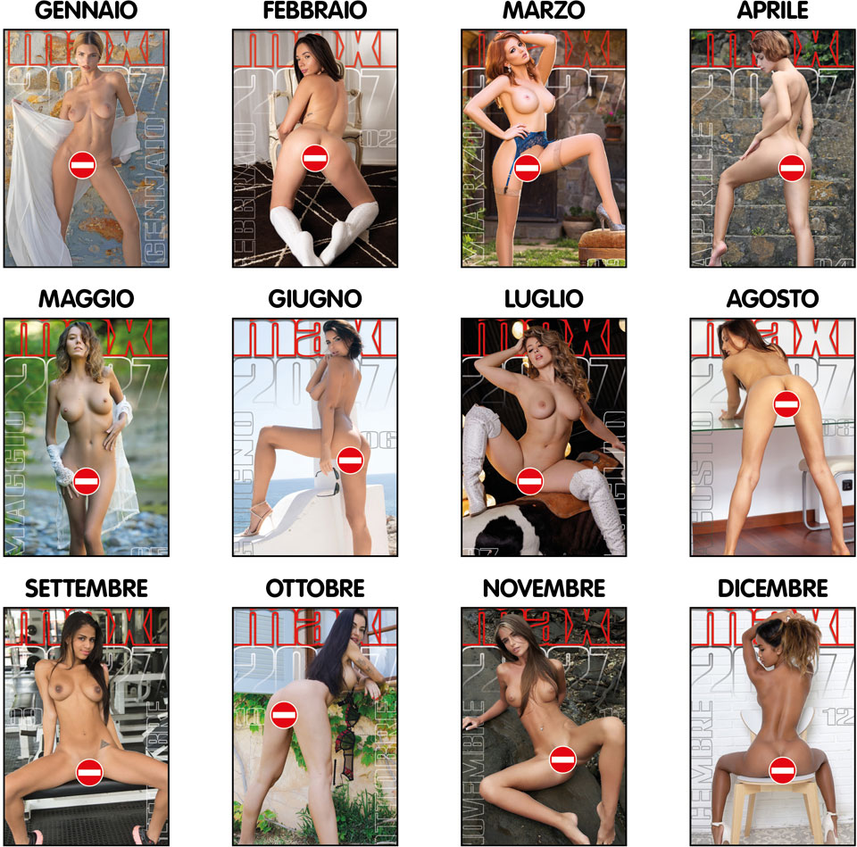 Calendari Donne Maxi