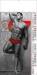 Calendario Uomini Sexy