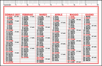 Semestrino Tascabile Semestrino Tascabile